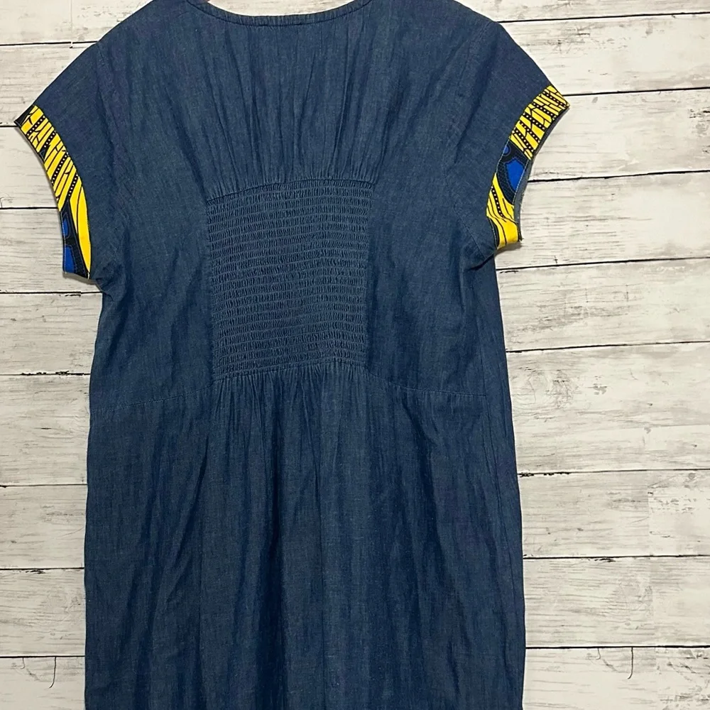 Studio Ey denim dress size L - Picture 7 of 7